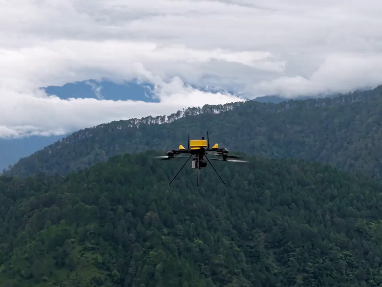 ideaForge Q6 V2 GEO UAV