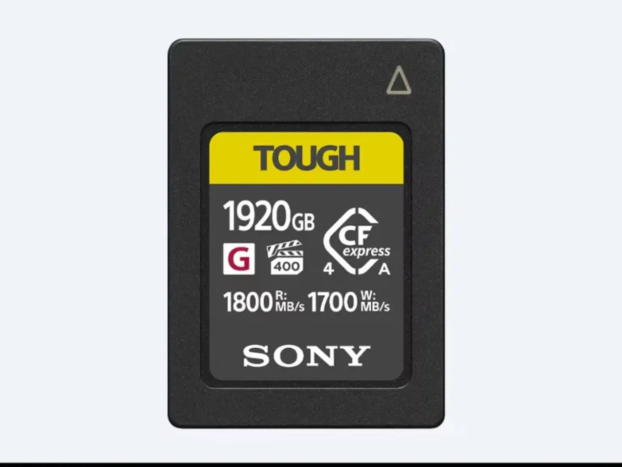 Sony Launches New CFexpress 4 Type A Cards for Creators in India