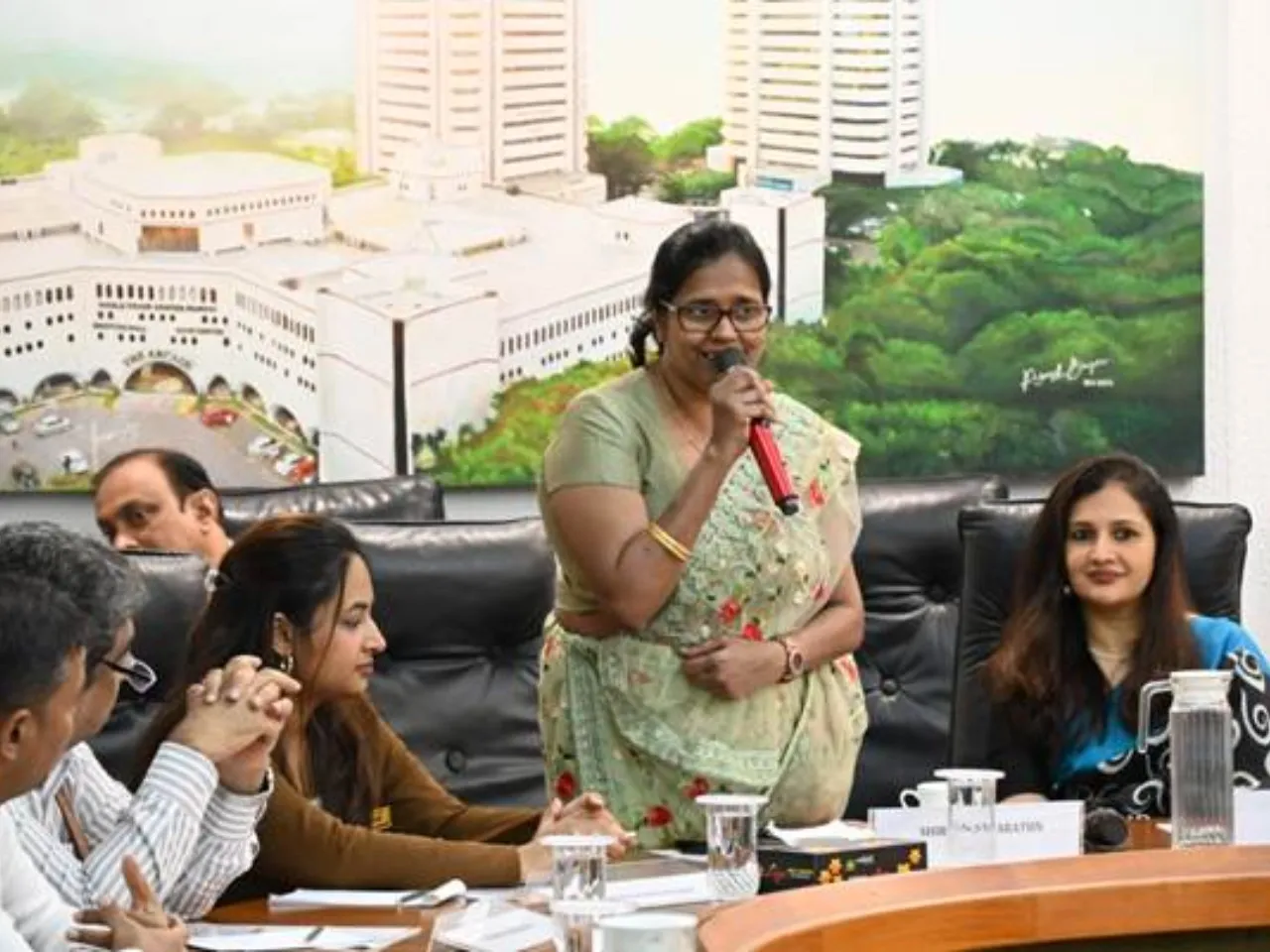 WTC Mumbai Hosts Trade Mission with Sri Lanka Consulate