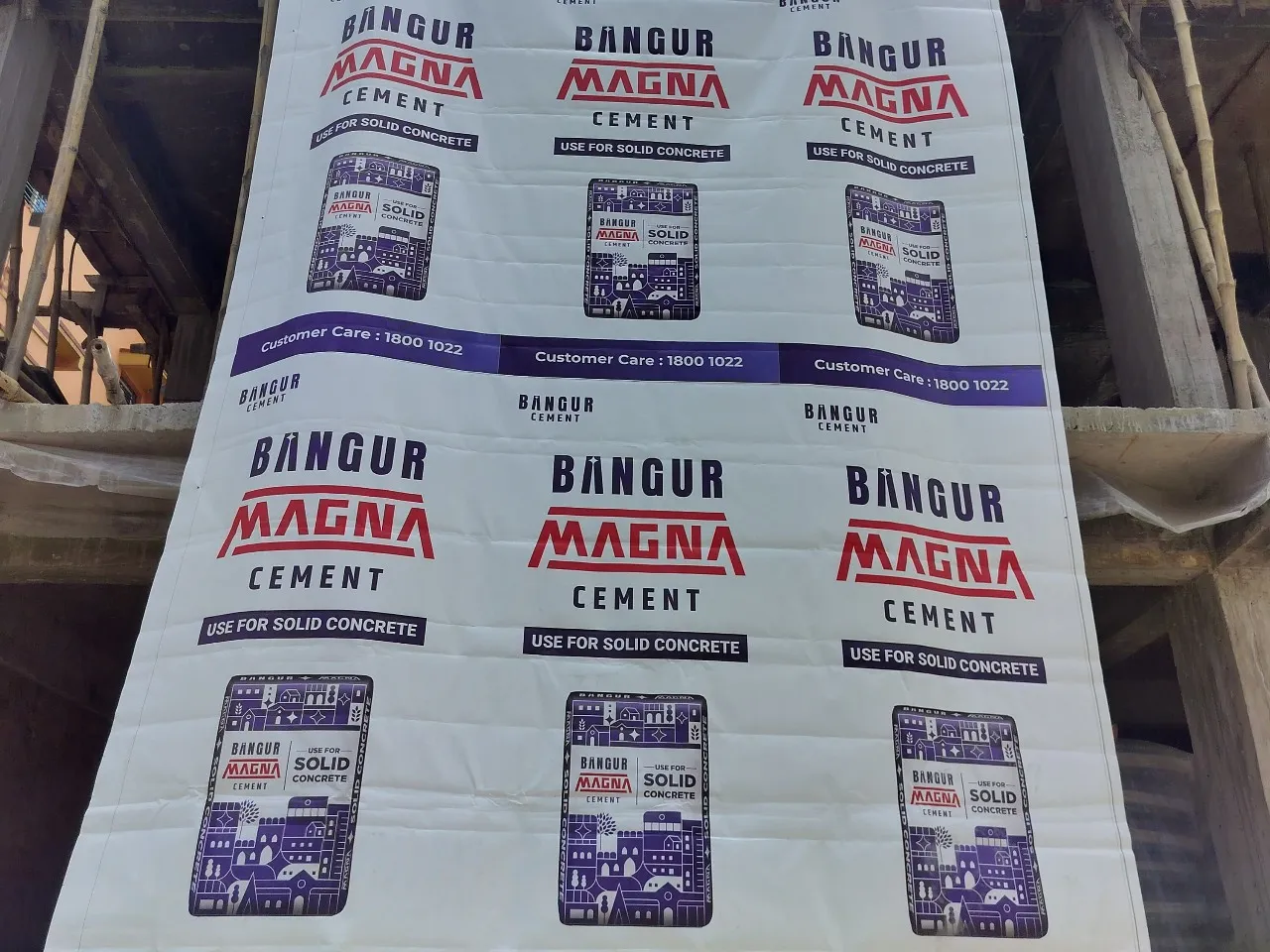 Bangur Cement Rolls Out Safety Net Branding at Construction Sites