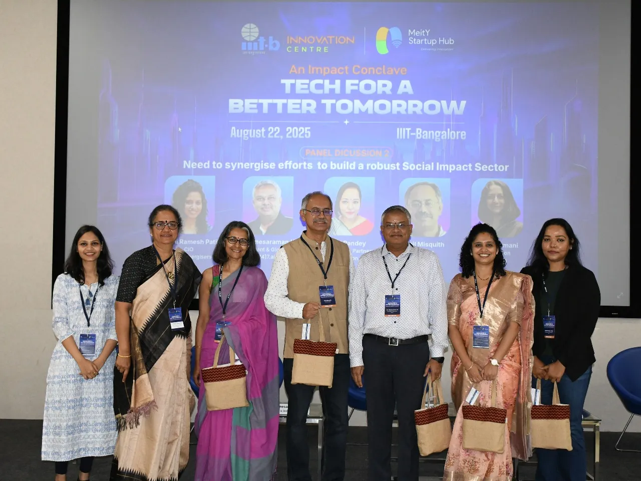 IIIT- Bangalore Hosts Tech for a Better Tomorrow Conclave in Bengaluru
