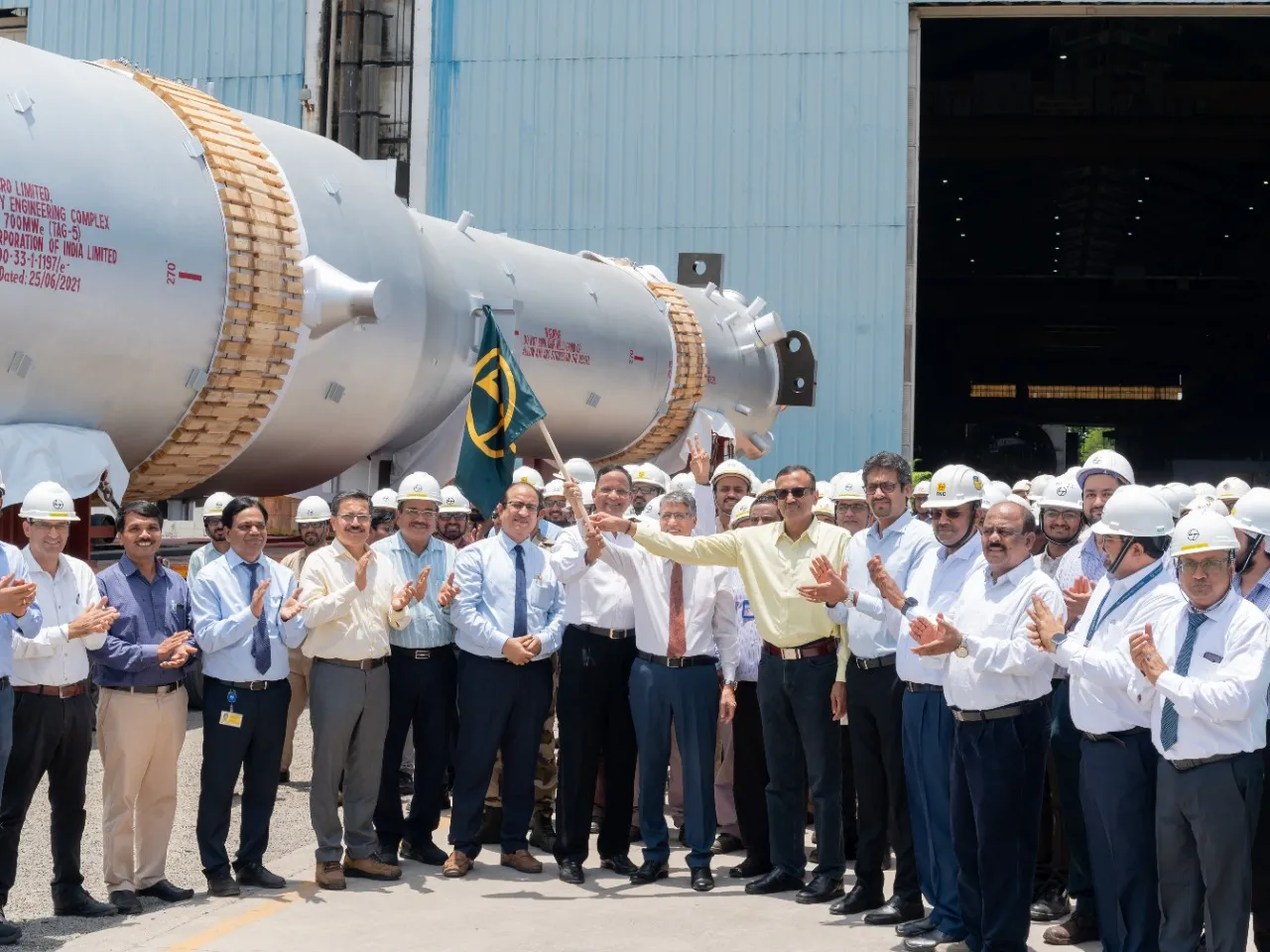 L&T Heavy Engineering Dispatches First Steam Generator for GHAVP 3&4 in Haryana