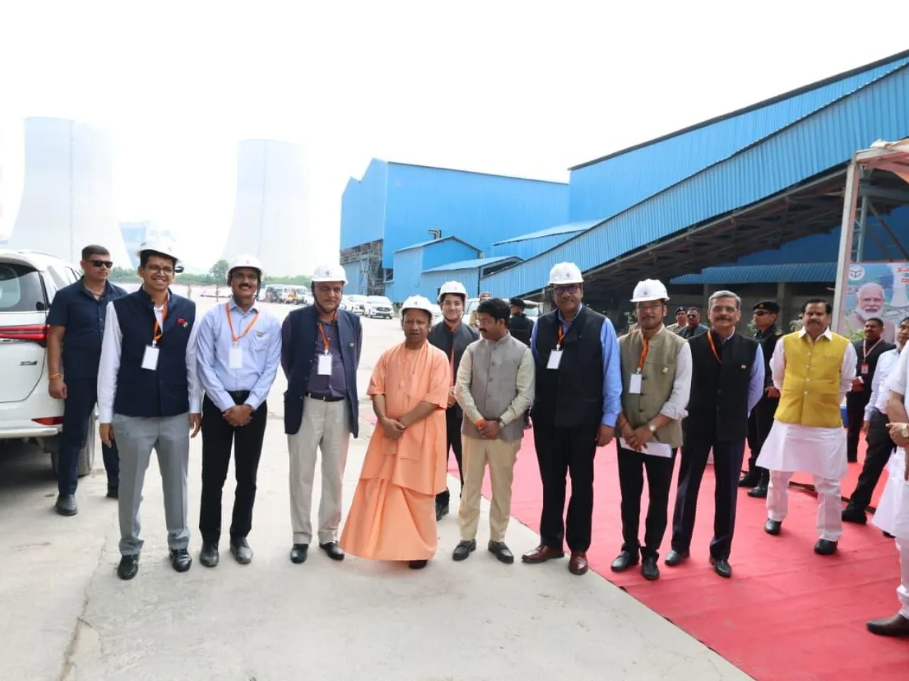 Shri Yogi Adityanath, Hon’ble CM Inaugurates Shree Cement’s 3 MTPA Etah plant