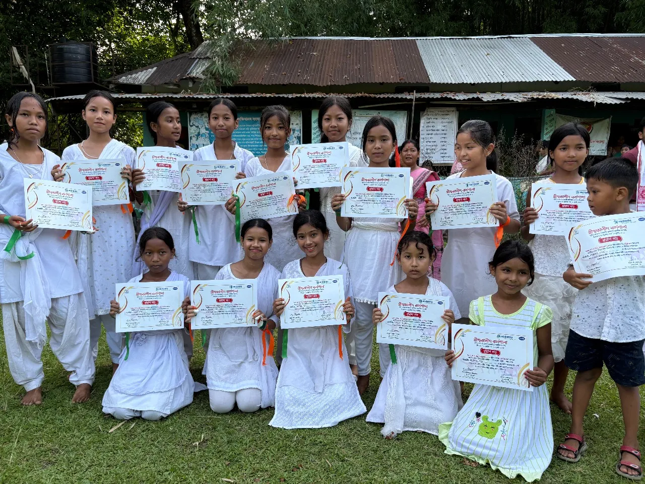Cairn Vedanta Hosts Cultural Camp for Schoolchildren in Assam