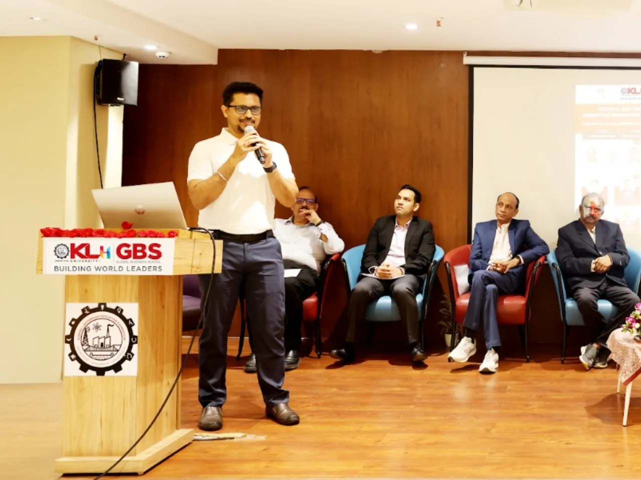 KLH Global Business School Hosts Finance and FinTech Summit 2025 in Hyderabad
