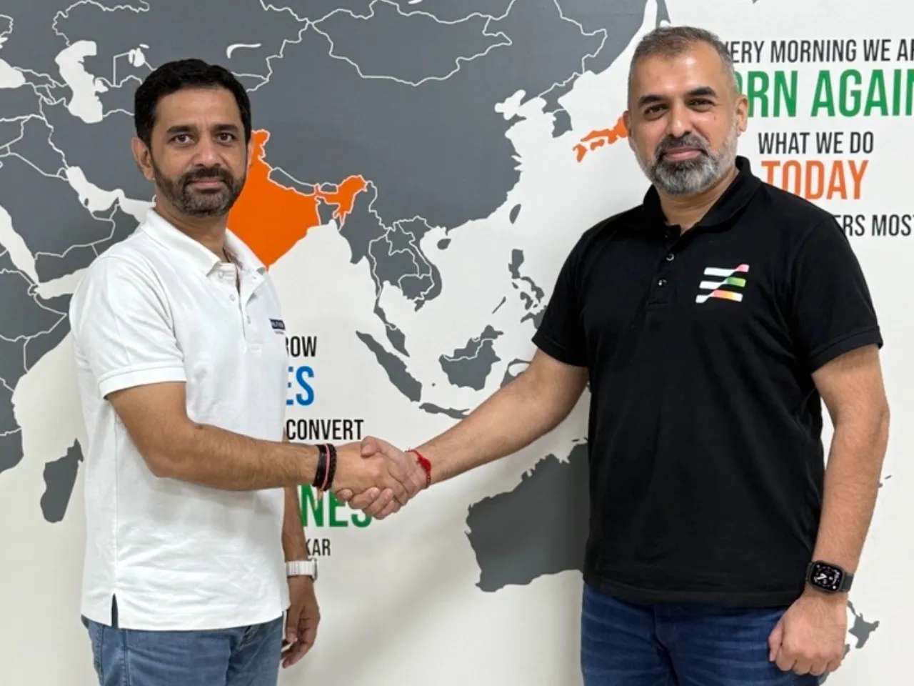 Tejonidhi Bhandare CEO at Reliance Animation  X Anand Shiralkar Founder and CEO at Rian