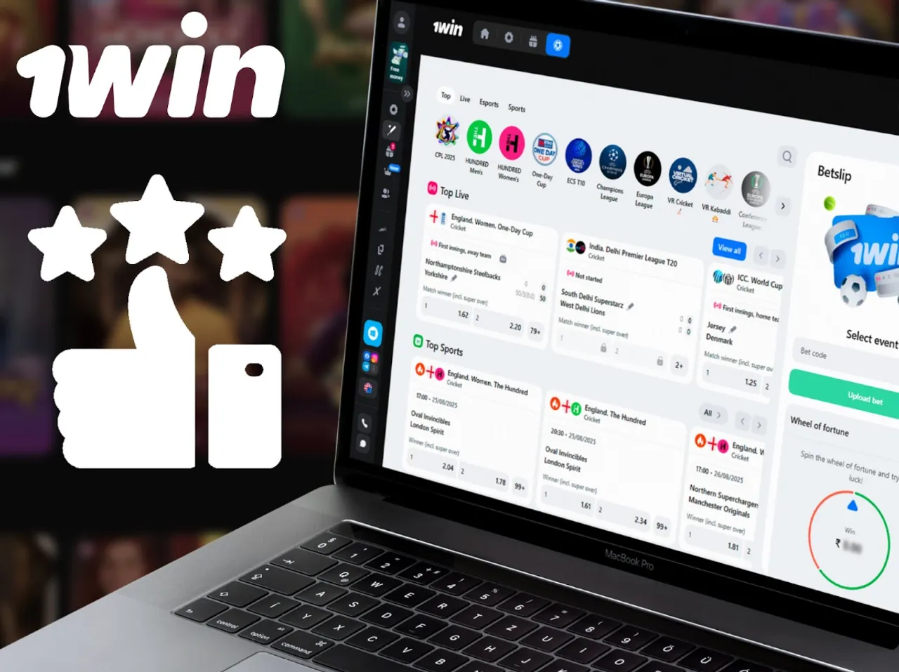 1win review