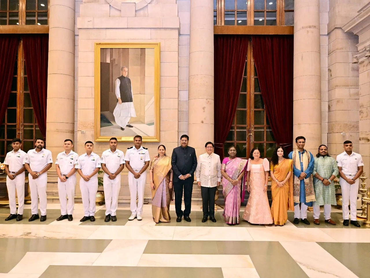 Amity Global School Faculty Performs at Rashtrapati Bhavan Banquet