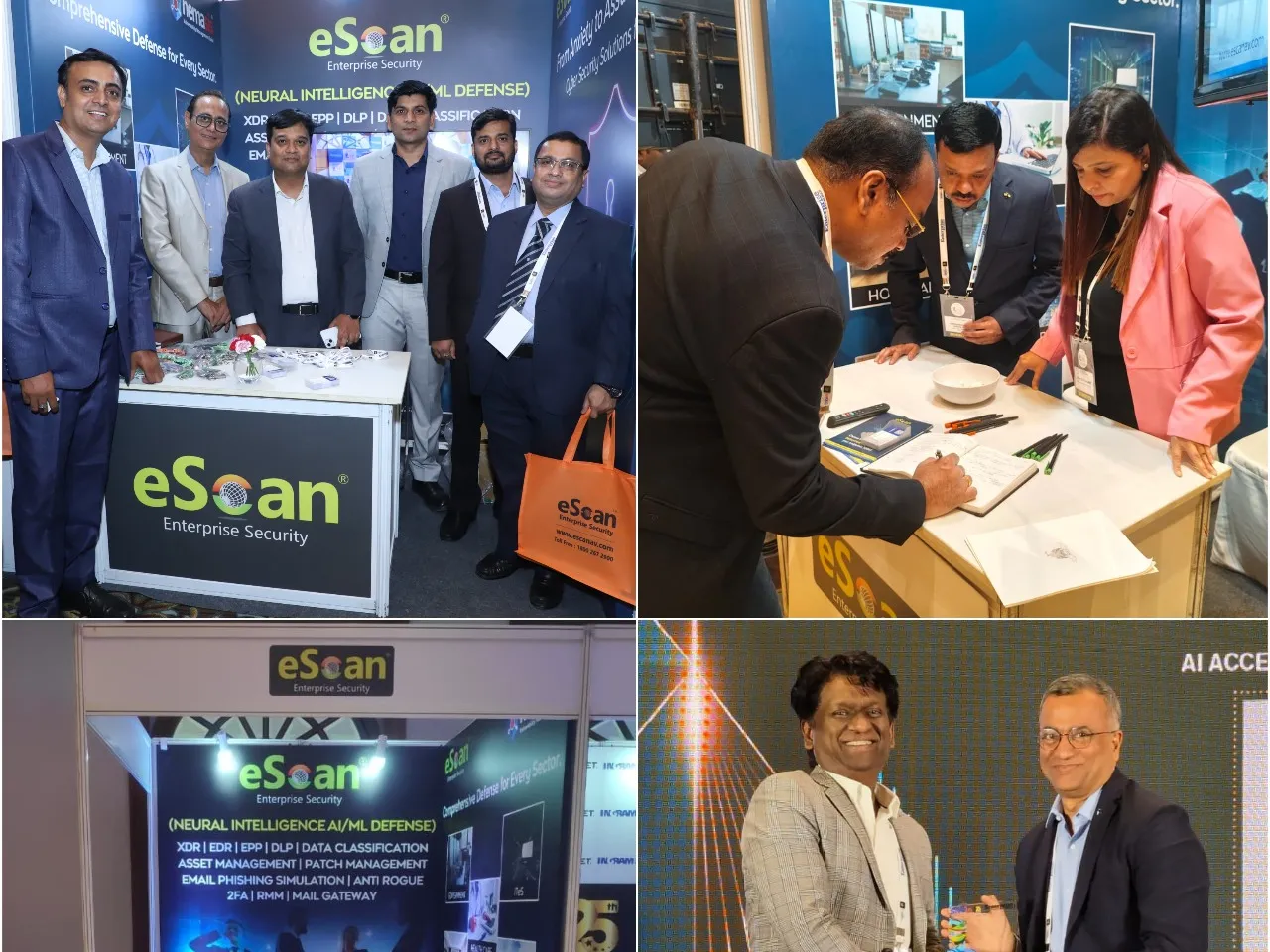 eScan Engages CIOs at CIO 500 Intercity Events Across India