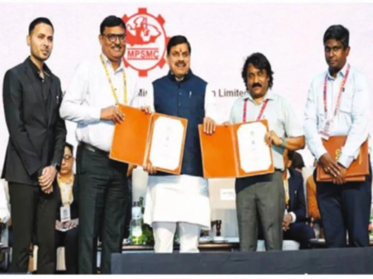TEXMiN IIT Dhanbad Signs MoU with Madhya Pradesh on Mining