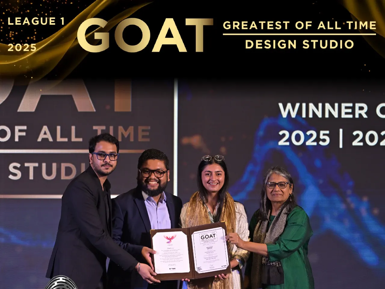 Trident Group Wins Best In-House Studio at India’s Best Design Awards 2025