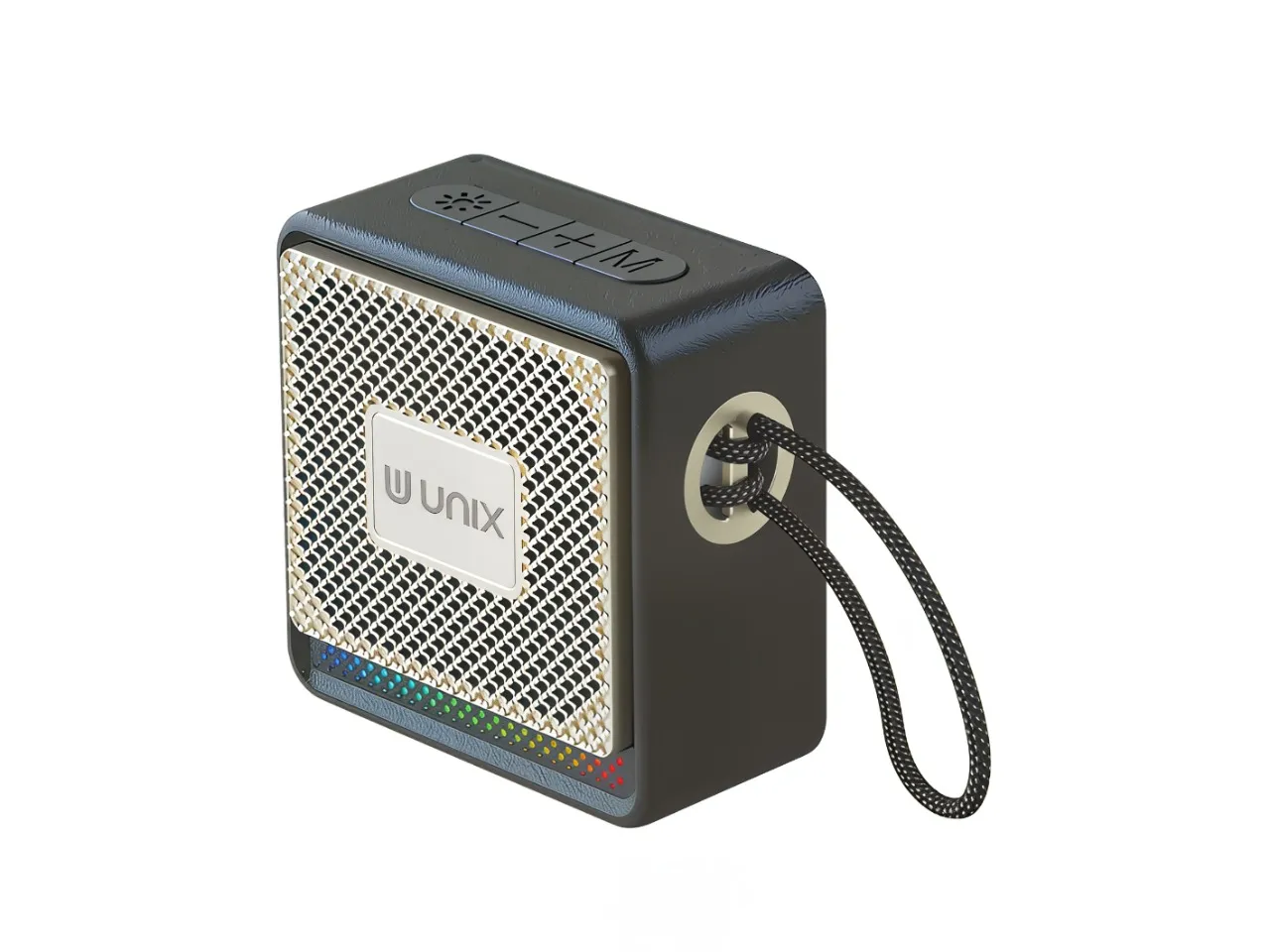 Unix India Launches Pop Beat Portable Speaker at INR 599
