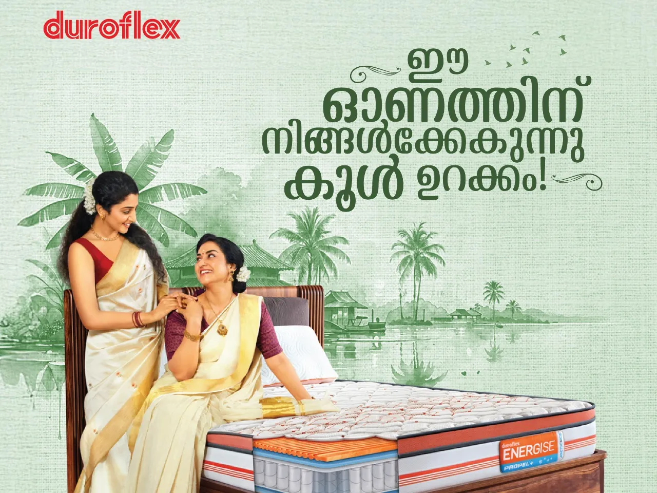 Duroflex Celebrates Onam with Special Energise Mattress Launch