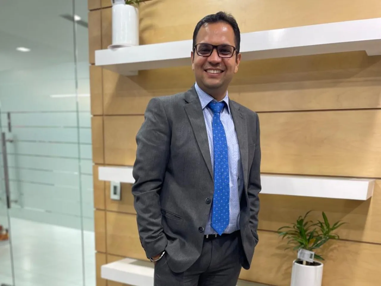 Jai Sharma CFO Schneider Electric Greater India