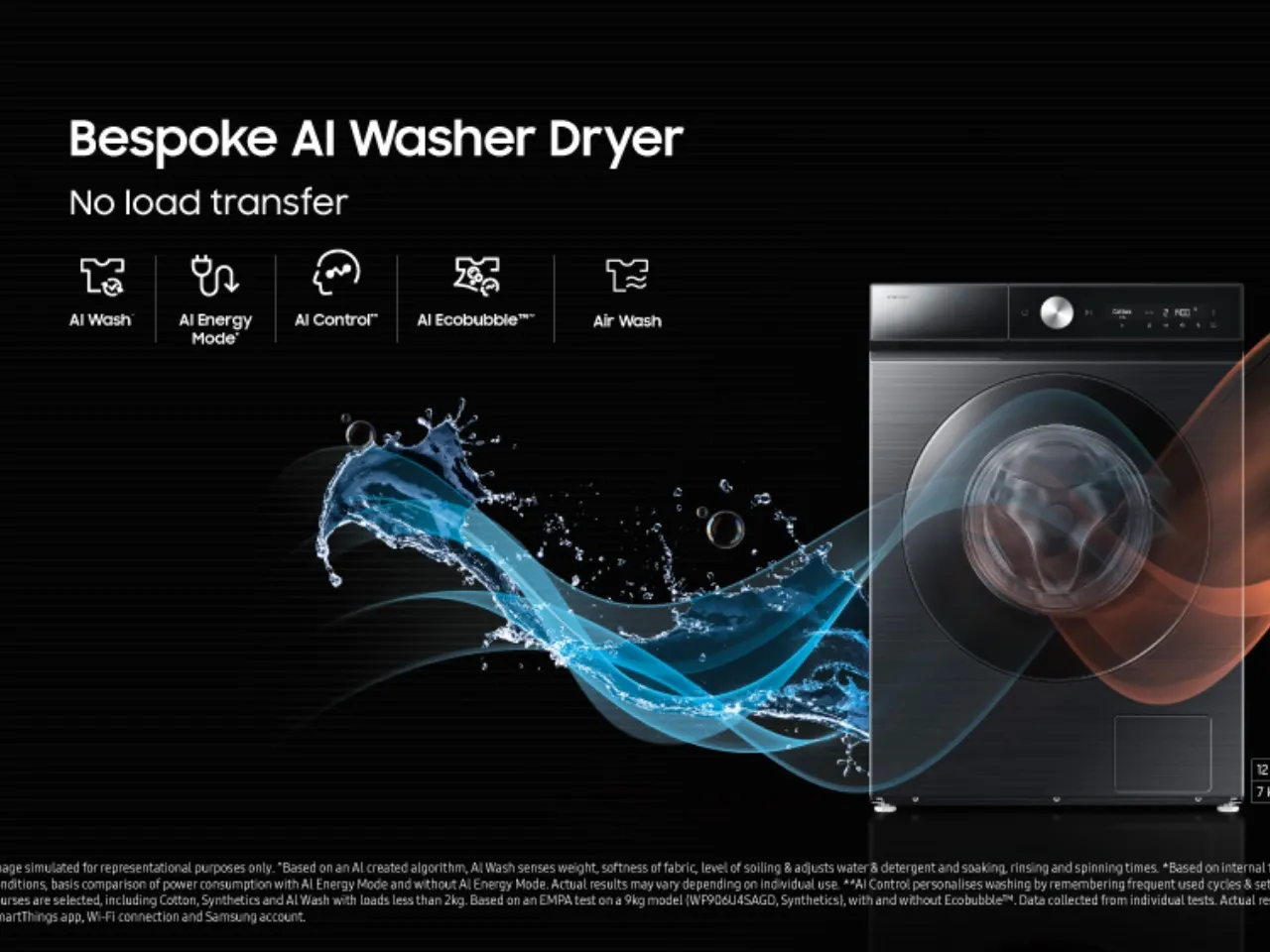 Bespoke AI Washer Dryer Combo_Image