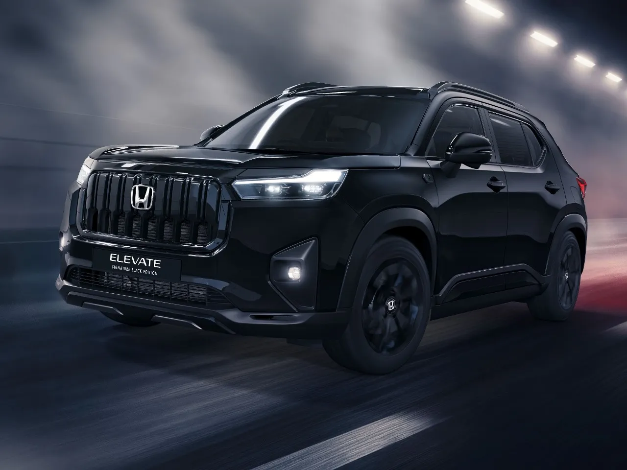 Elevate Signature Black Edition with new grille
