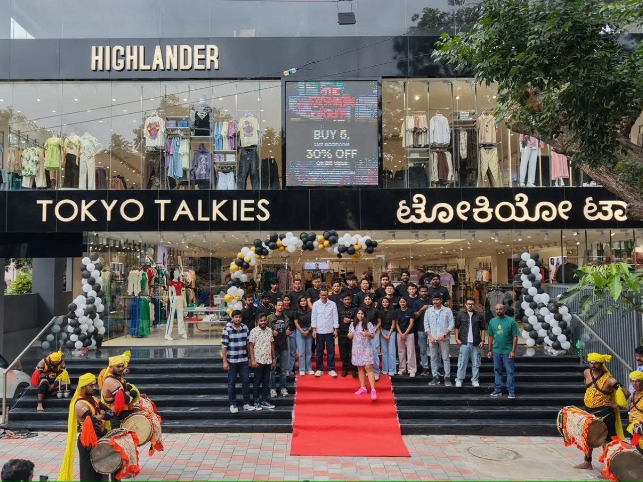 Highlander & Tokyo Talkies Launch Flagship Outlet at JP Nagar, Bangalore