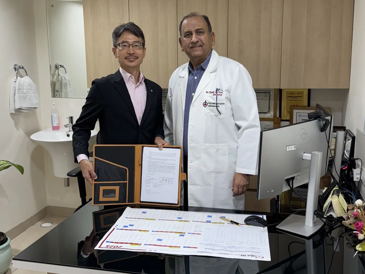 Canon Medical RGCI Sign MoU for Advanced Cancer Diagnostics