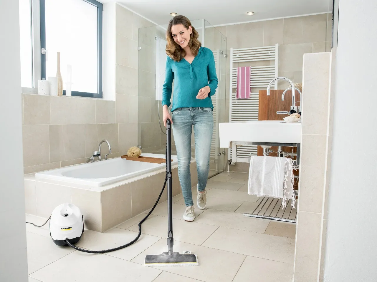 Kärcher Marks 90 Years With New White Indoor Cleaning Product Range