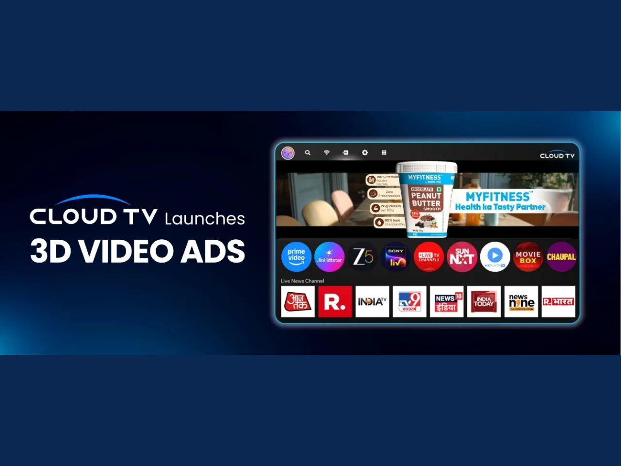 CloudTV Introduces 3D Ads To Boost CTV Advertising Engagement