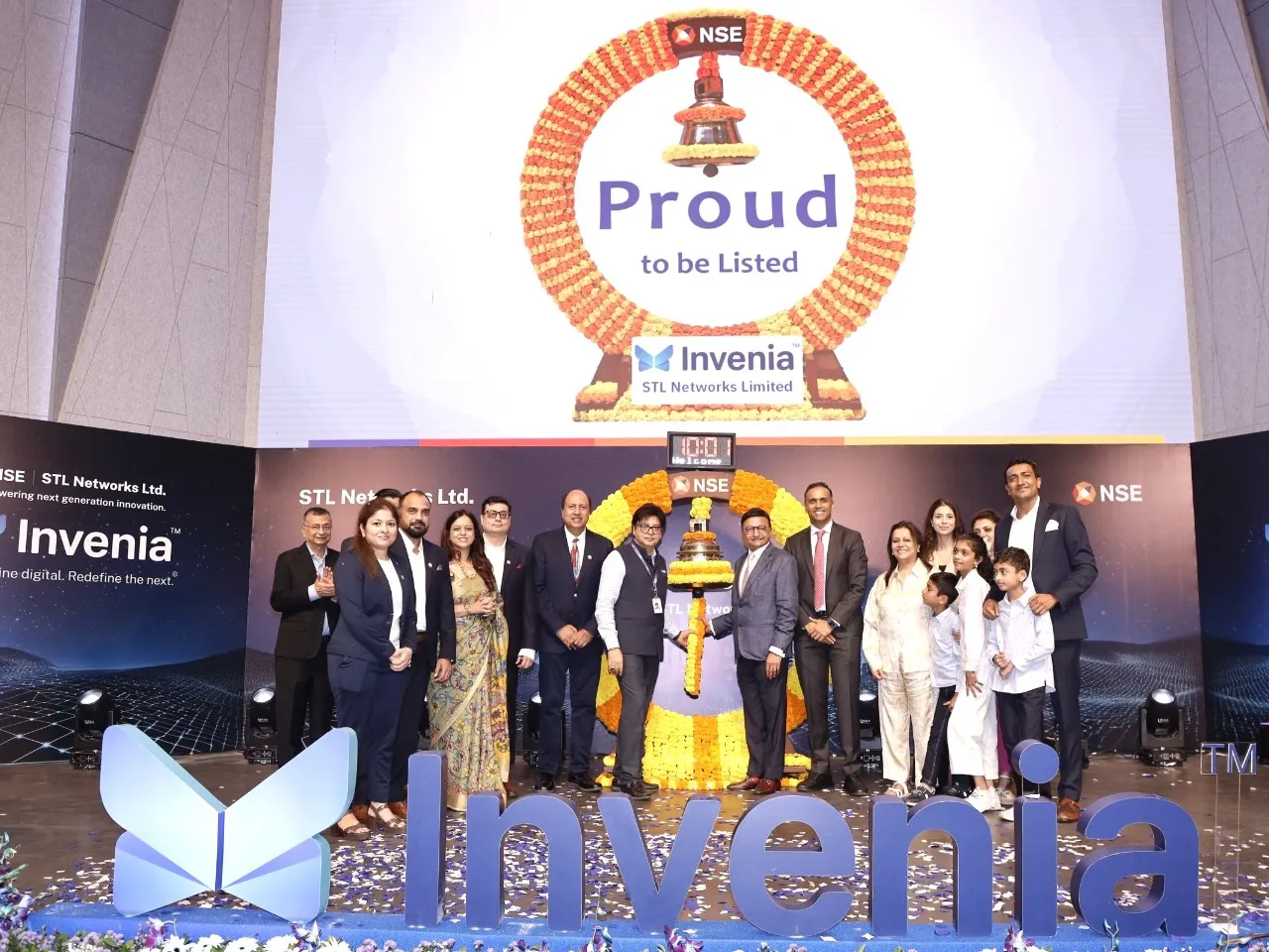 Invenia Listed On NSE, BSE To Scale Digital Infrastructure Services