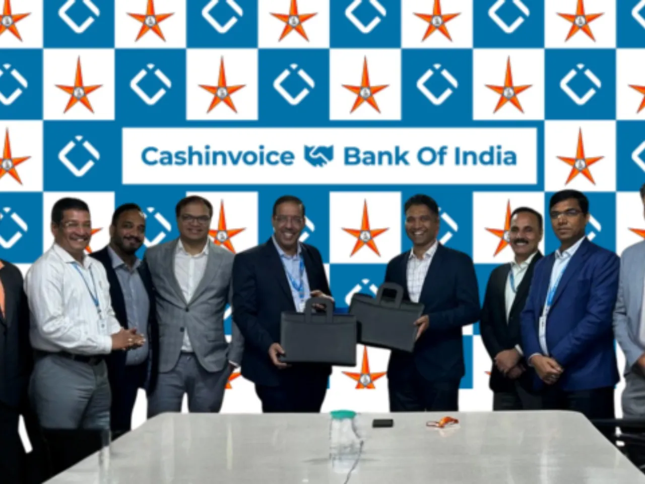 BOI Collaborates with Cashinvoice to Strengthen MSME Financing