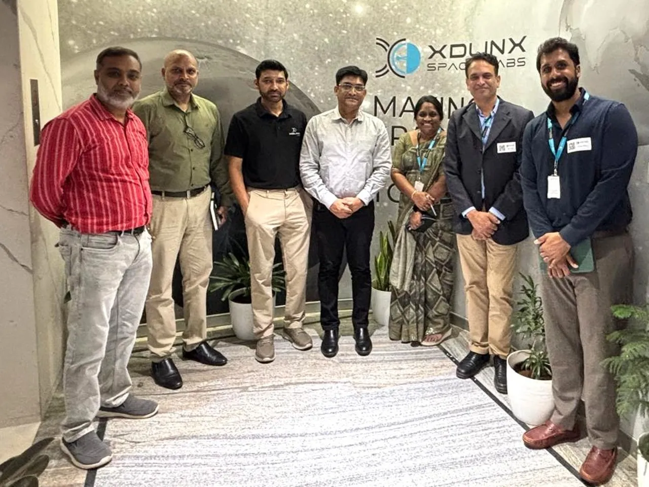 Anurag University Partners With XDlinx for Space Research