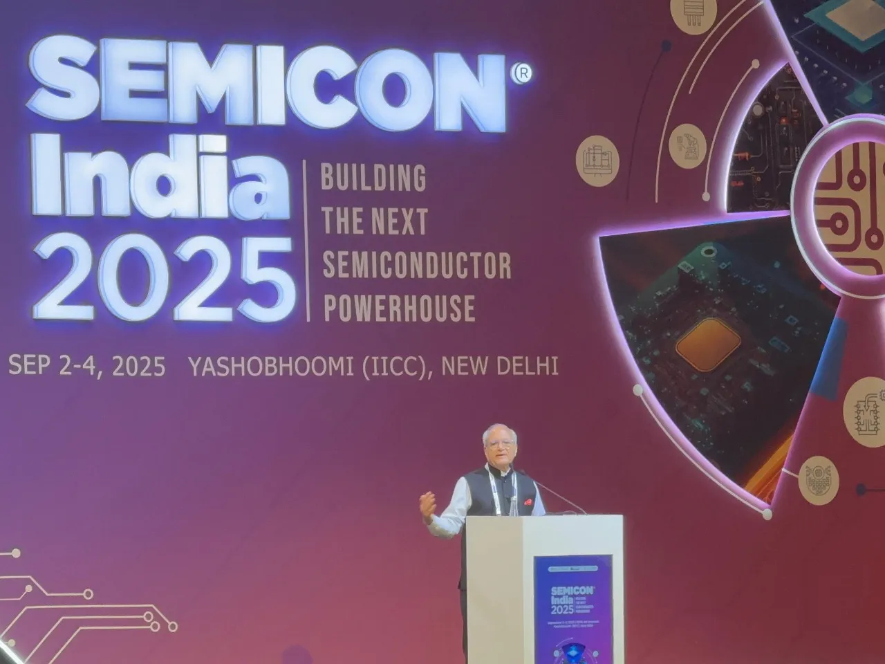 From Services to Products Ajai Chowdhry calls for India’s next big leap at Semicon 2025