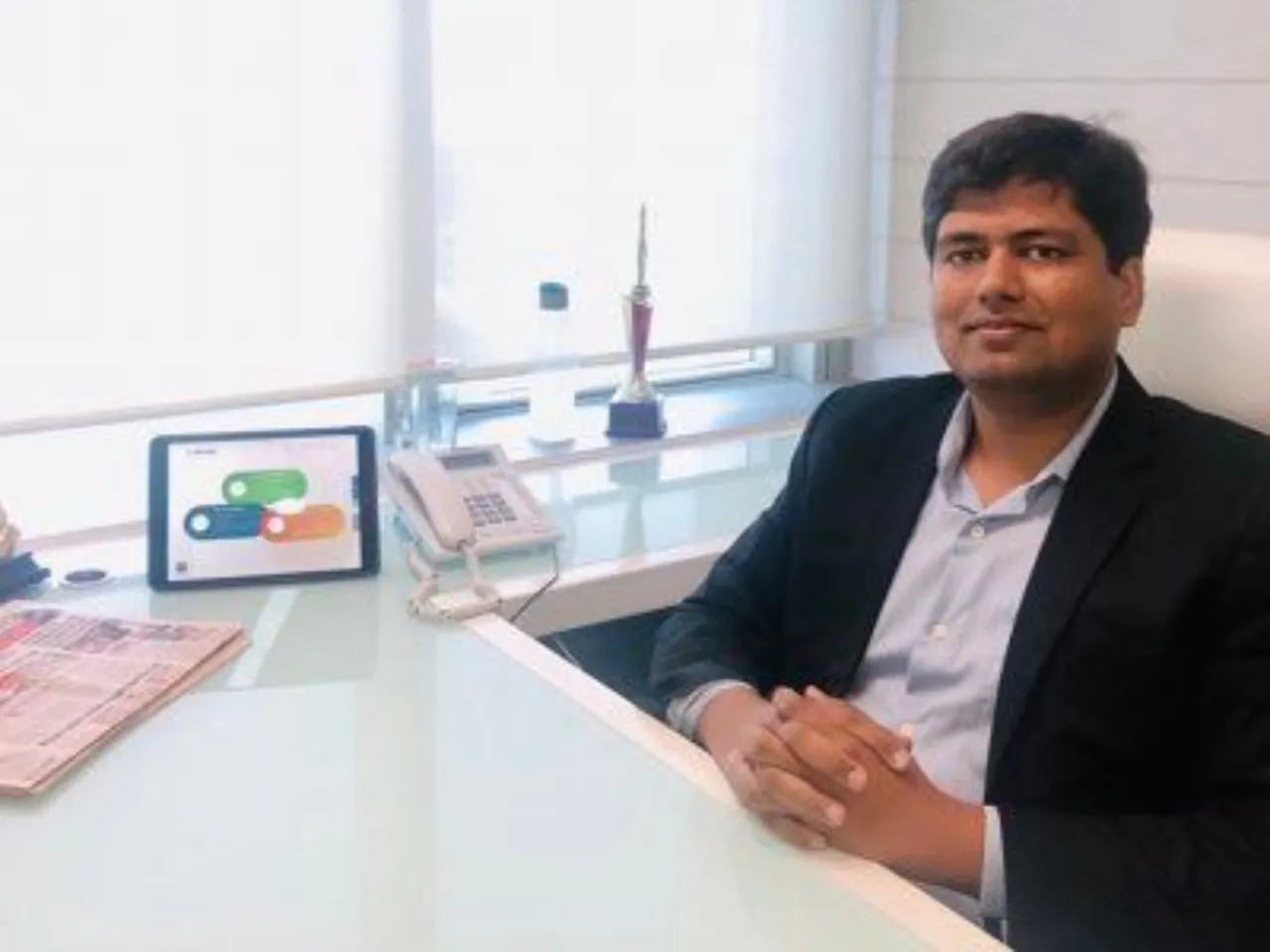 Sujit Bangar, Chairman, Krishival Foods