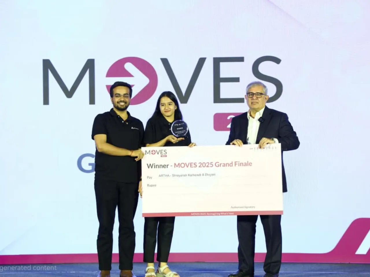 Axis Bank Announces Winners of Moves 2025 Campus Challenge