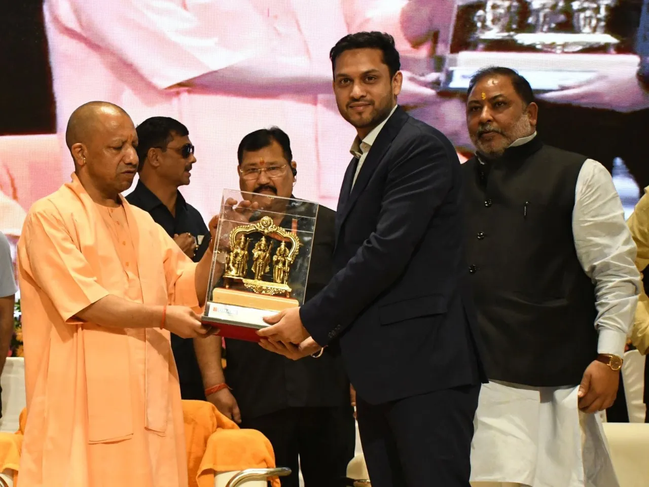 UP CM Lays Foundation for Six Modern Busports with Omaxe’s BeTogether