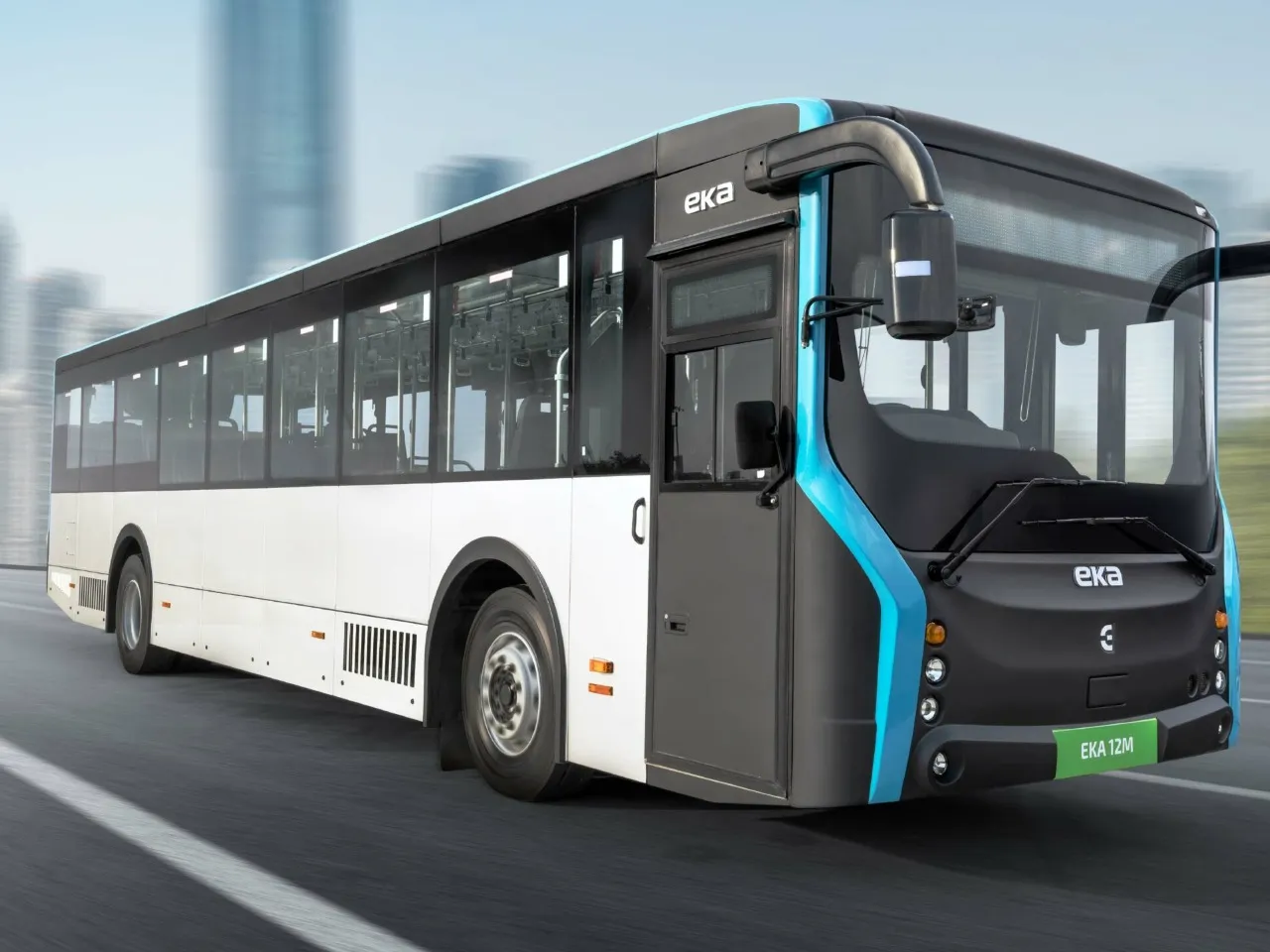 EKA Mobility Presents Electric Trucks, Buses and 3-Wheelers at IEC GM 2025