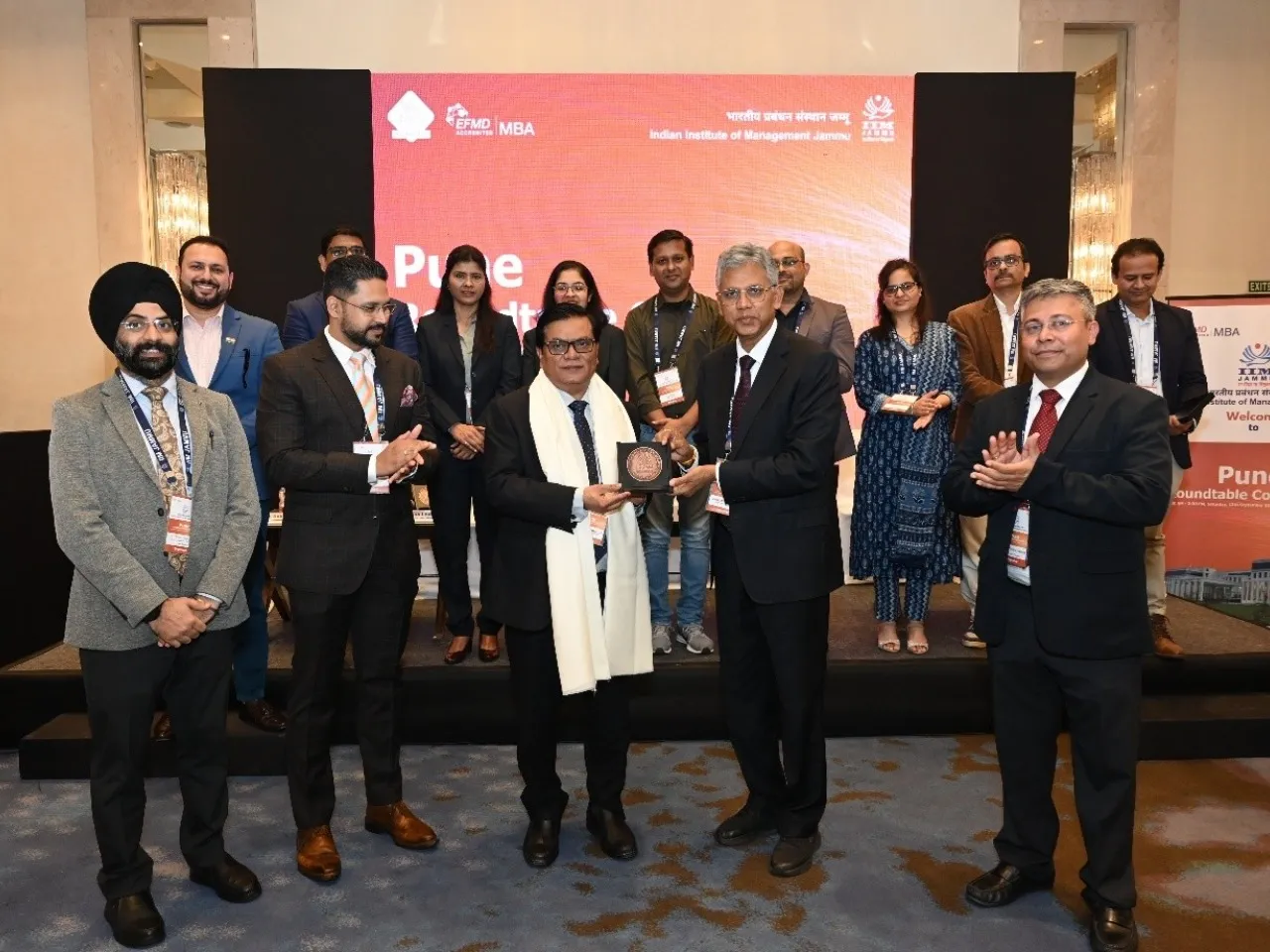 IIM Jammu Hosts Pune Roundtable Conference on Academia-Industry Link