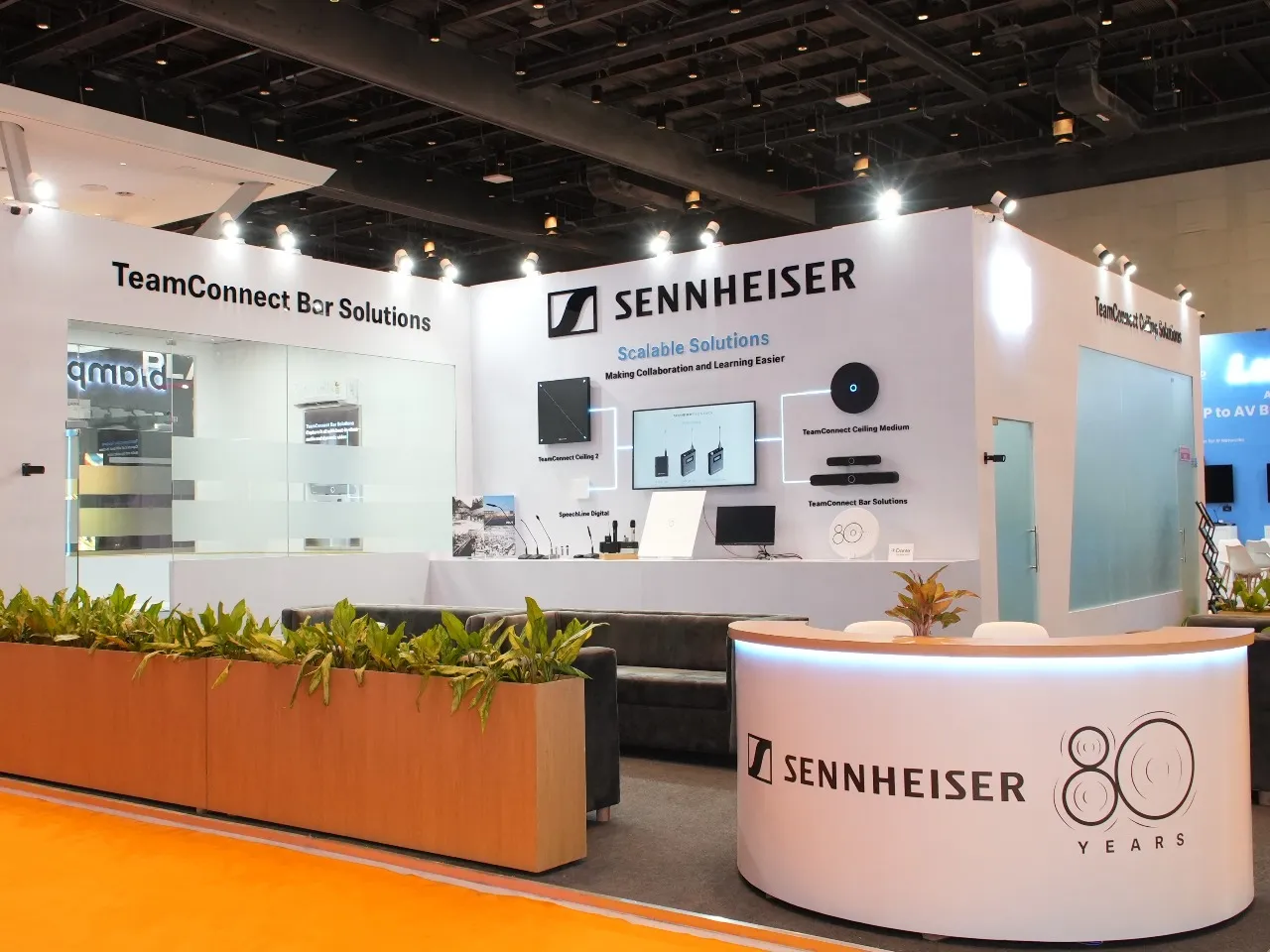 Sennheiser Highlights TeamConnect Products at InfoComm India 2025