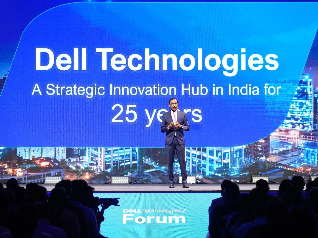 Manish Gupta President and Managing Director Dell Technologies India at Dell Technologies Forum 2025