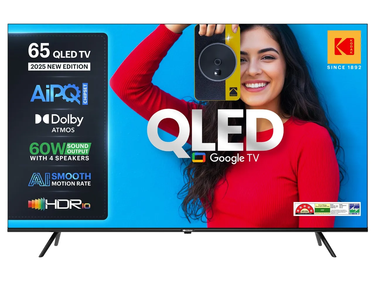 Kodak QLED Google TVs