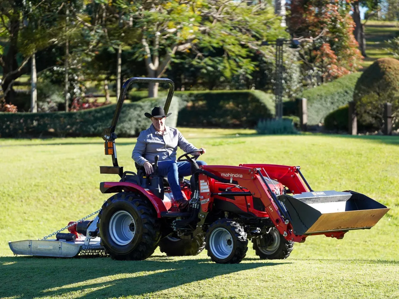 Mahindra Introduces OJA Tractor Series in Australia