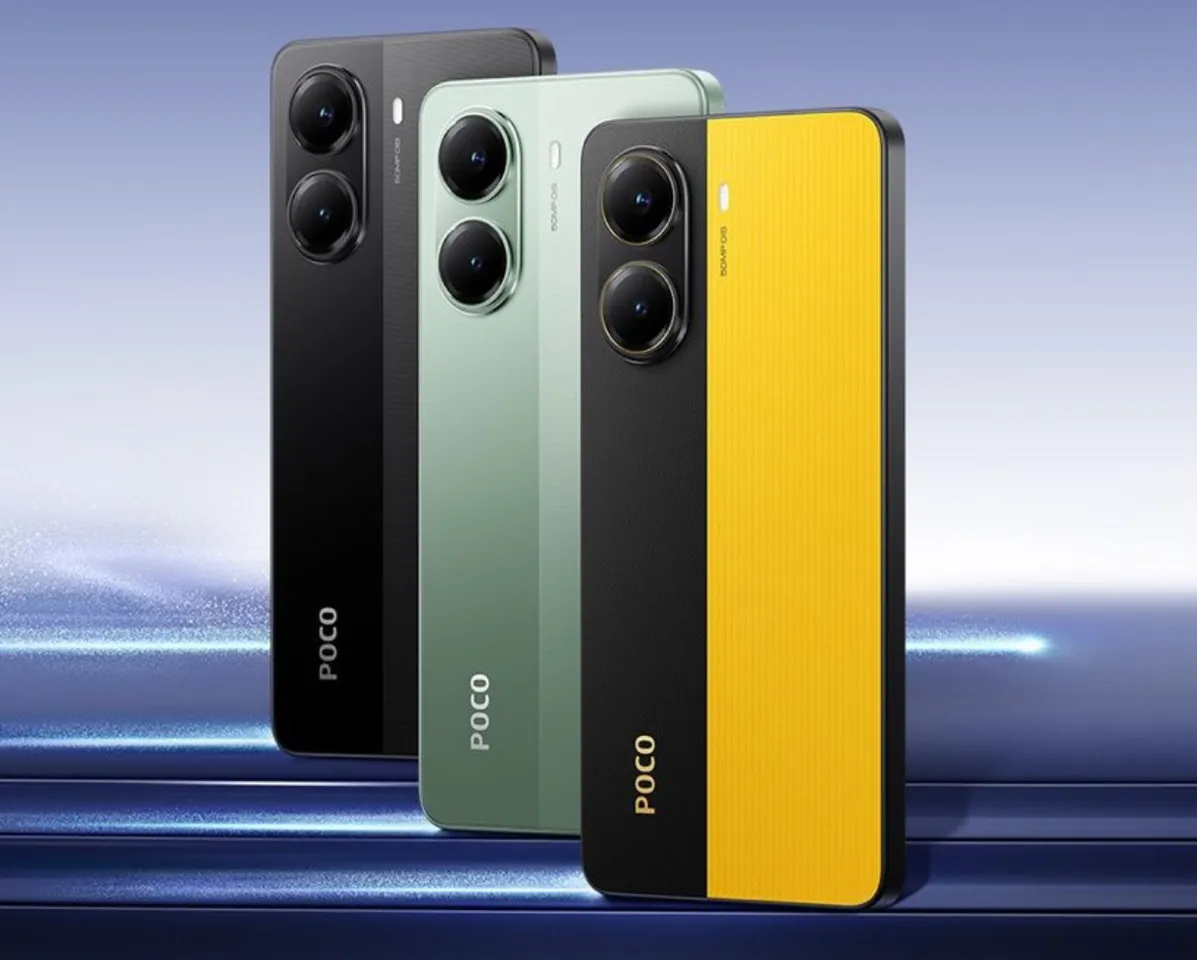 Poco Phone of Bajaj Fiserve EMI