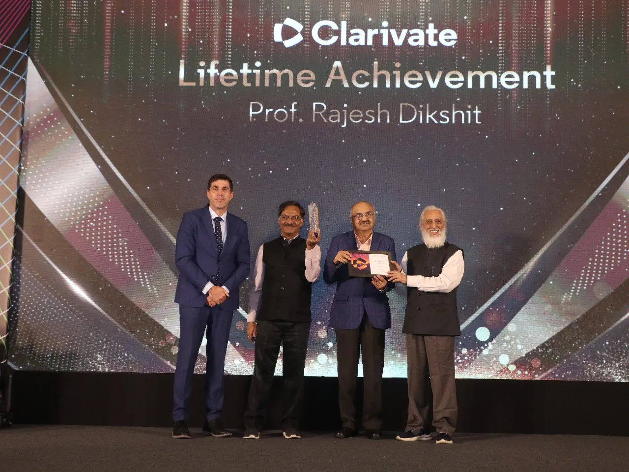 Prof. Rajesh Dikshit_Lifetime Achievement Award