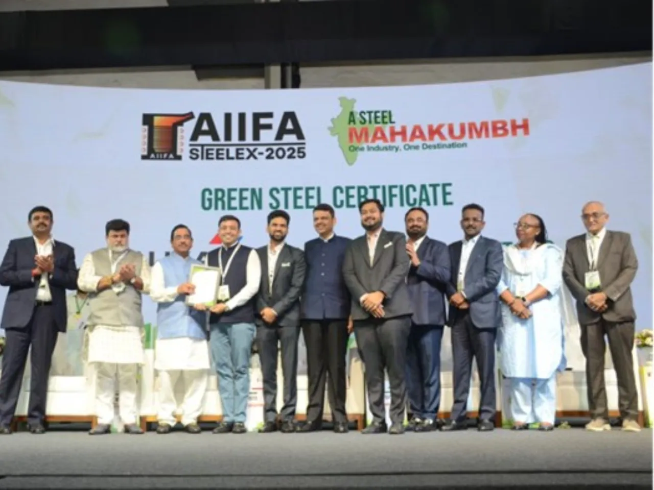AIIFA STEELEX-2025 Highlights India’s Green Steel Transition