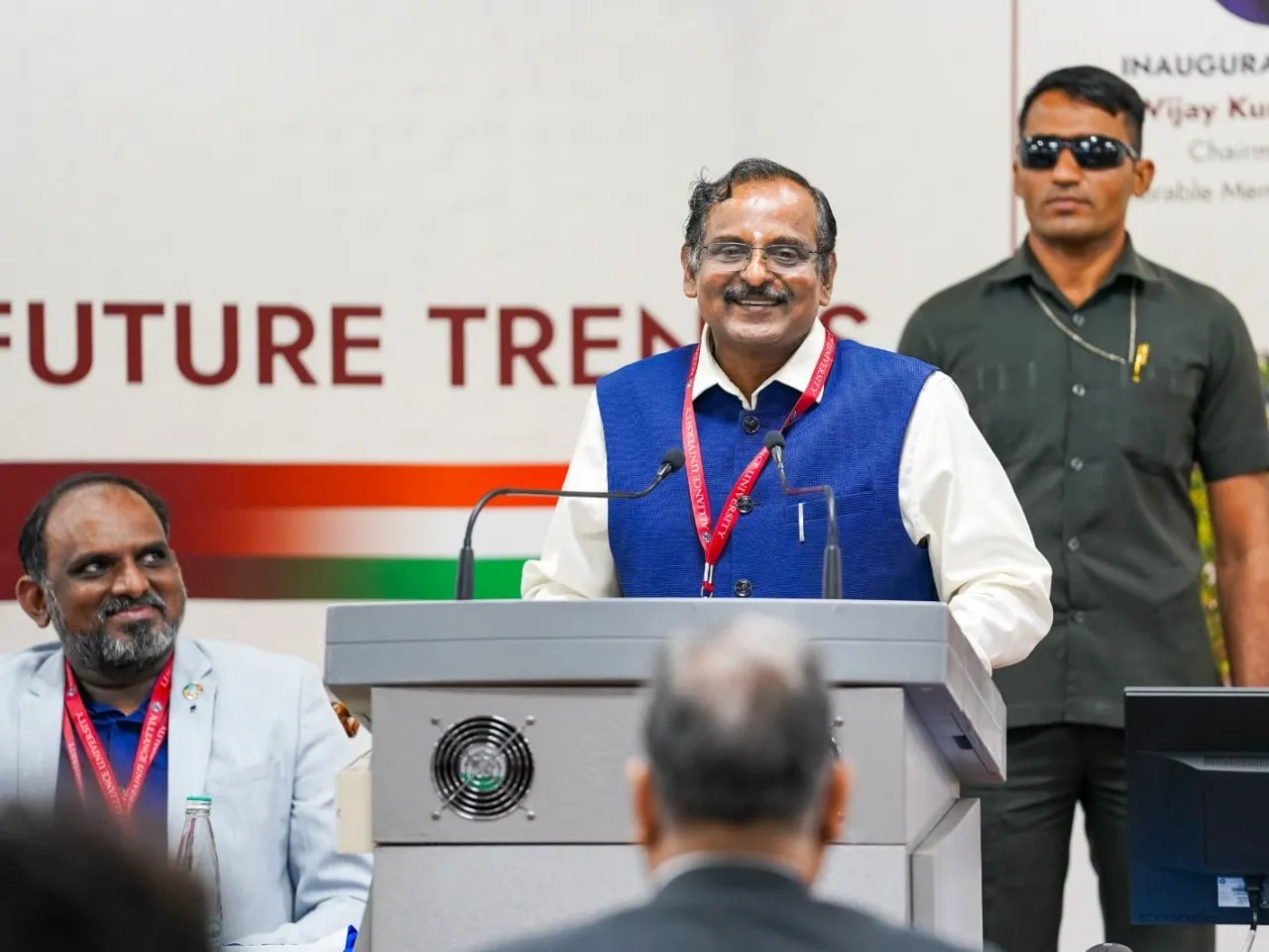 Dr. V. Narayanan, Chairman of ISRO