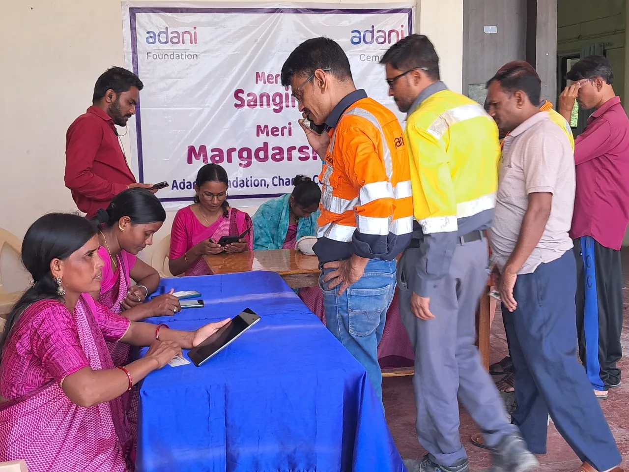 ACC and Adani Foundation Support Rural Healthcare in Chandrapur
