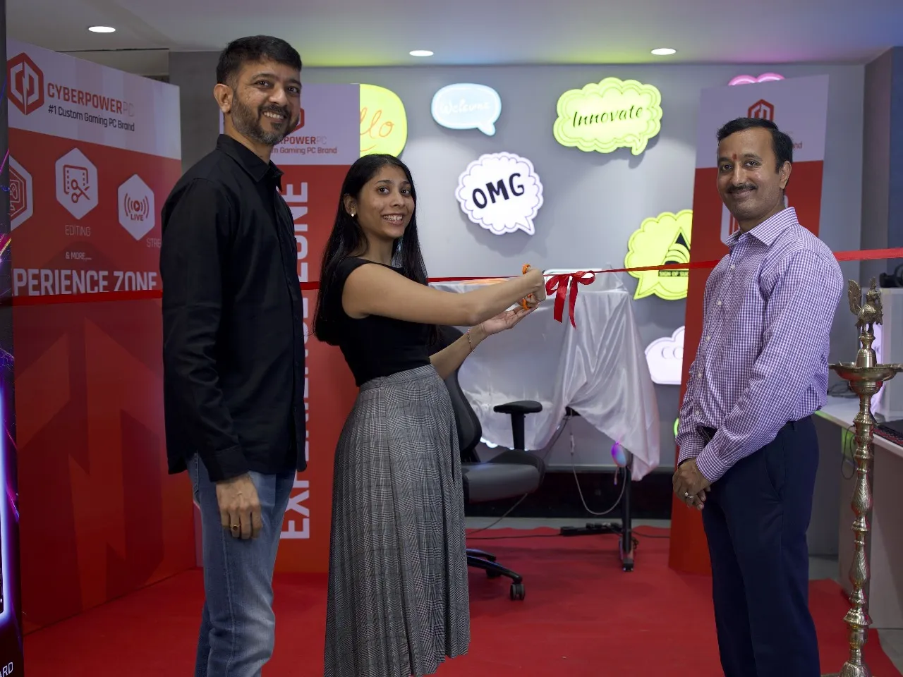 CyberPowerPC Launches Gaming Experience Hub in Hyderabad