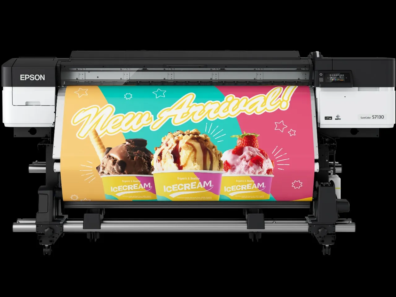 Epson Introduces New SureColor Eco-Solvent Signage Printers