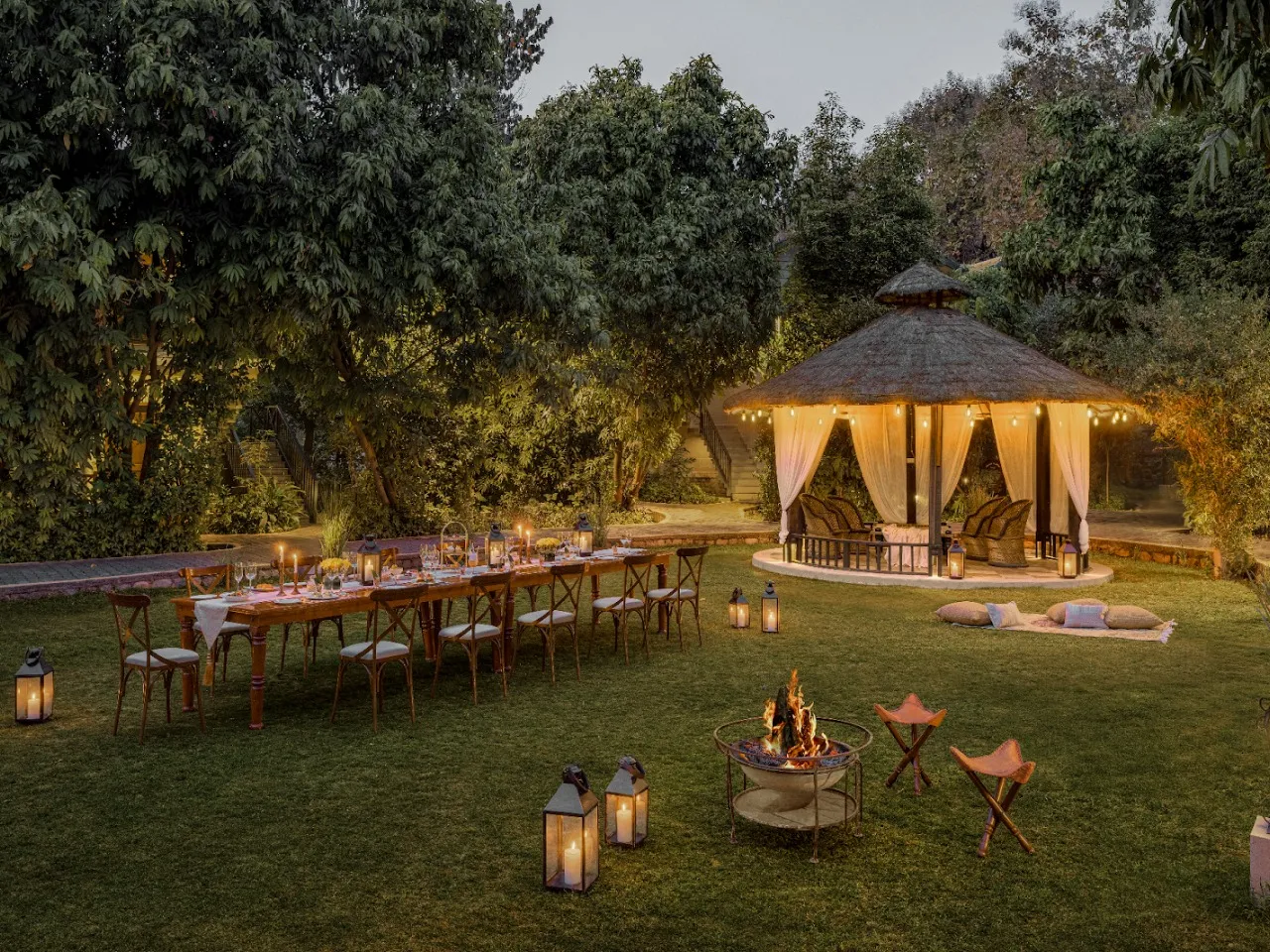 Aahana Resort, Jim Corbett National Park
