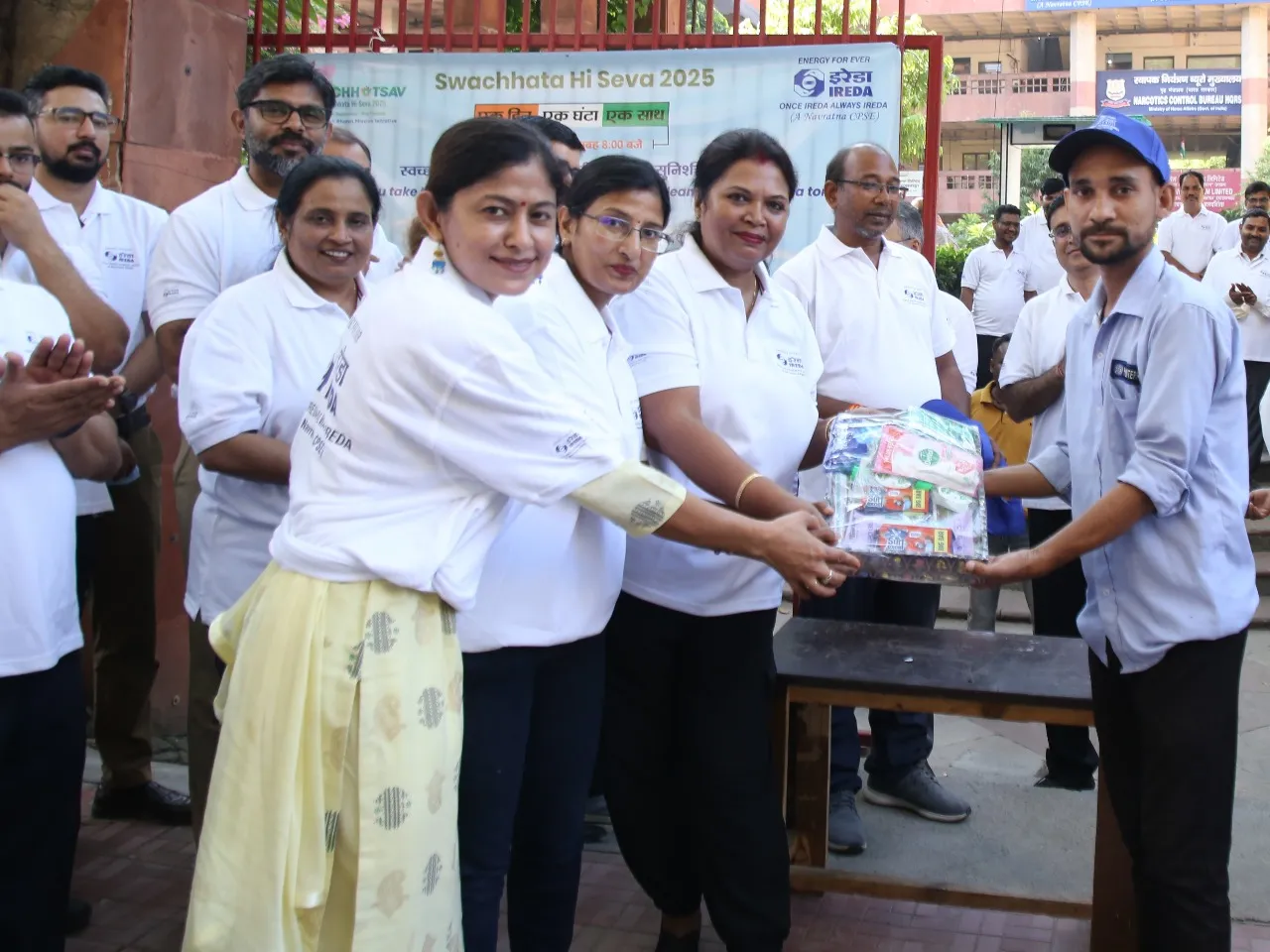 IREDA Employees Join Swachhata Hi Seva 2025 Cleanliness Campaign