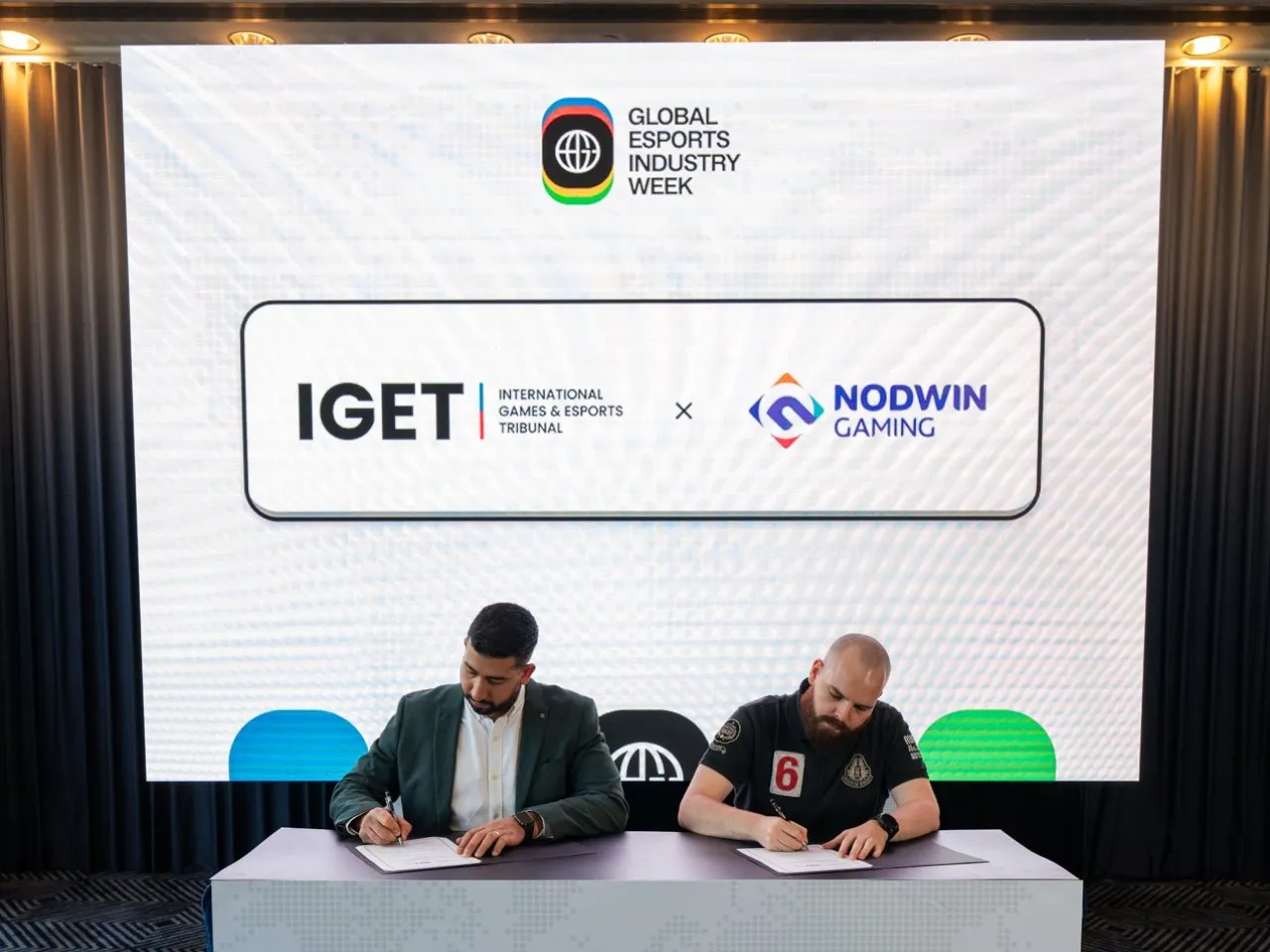 NODWIN Gaming x IGET
