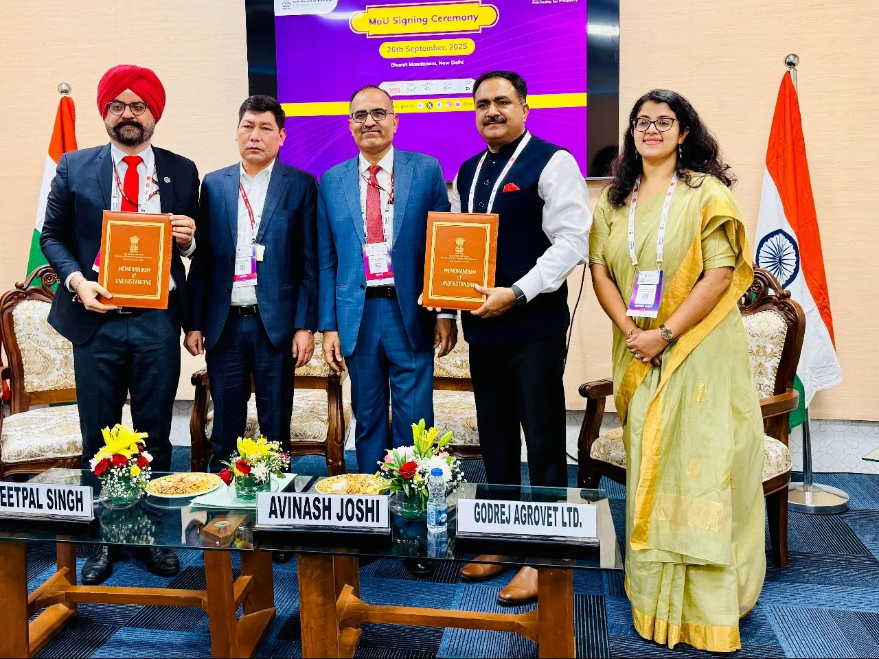 Godrej Agrovet Plans New Food Processing Units Under MoU with MoFPI