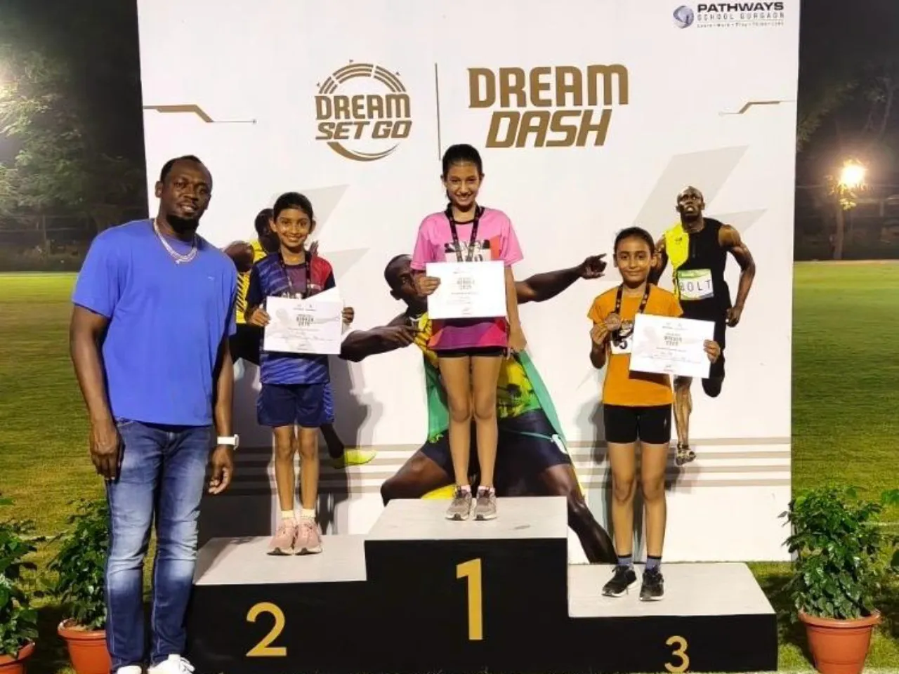 Heritage Xperiential Learning School Athletes Secure Gold, Silver, and Bronze at Dream Dash 2025