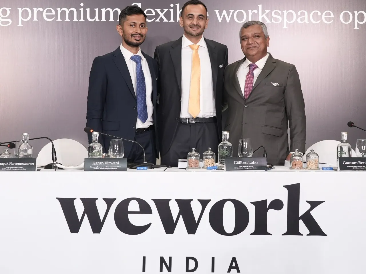 WeWok IPO